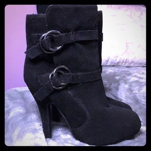 Charlotte Russe heeled boots